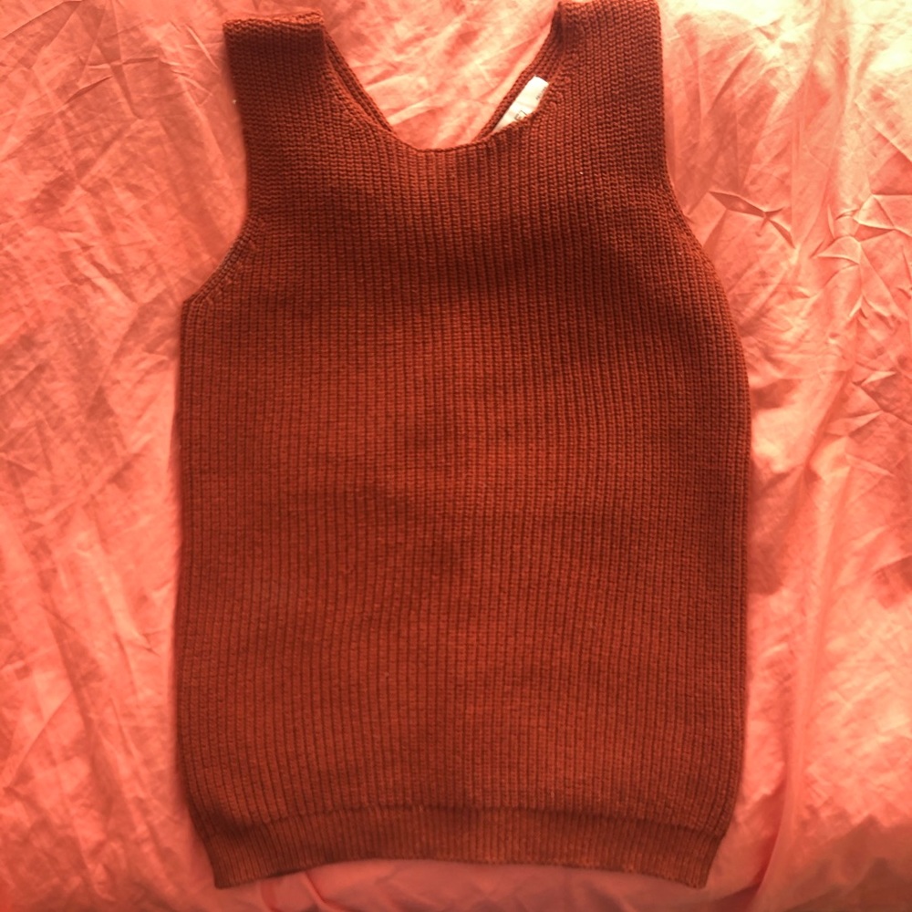 3/$15 Loft sweater tank
